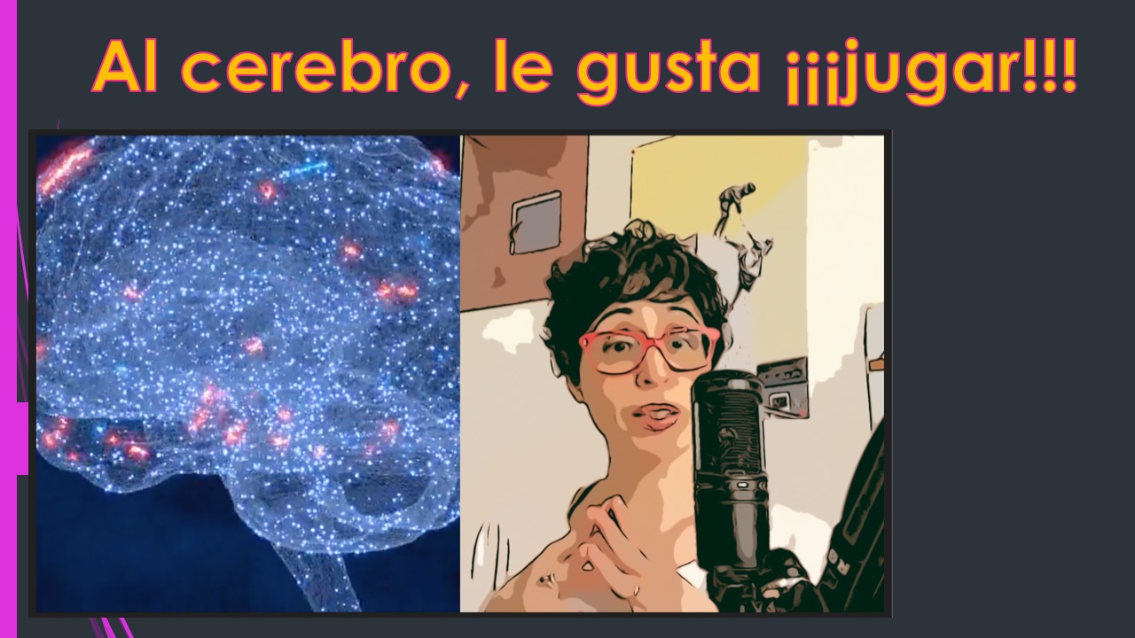 Apoyar el efecto del juego es la estimulación y el aprendizaje del cerebro.